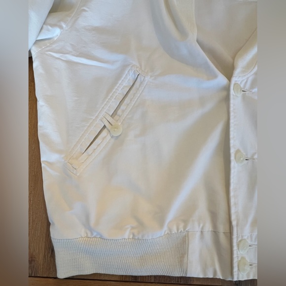 Vintage St Michael Bomber Racer Jacket Mens Small made in UK - Picture 4 of 9